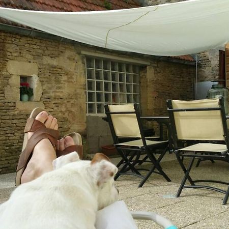 L'Appart Grandcamp-Maisy Bagian luar foto